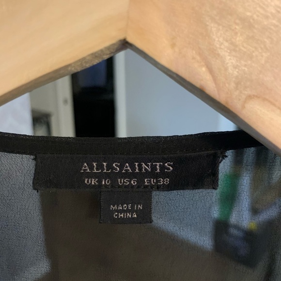 All Saints Dresses & Skirts - All Saints dress in black All Saints Dresses & Skirts - All Saints dress in black